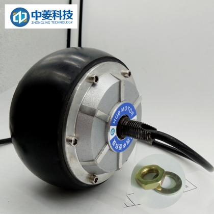 中菱科技5.5寸內(nèi)置編碼器機(jī)器人輪轂伺服雙軸電機(jī)驅(qū)動(dòng)器直流電