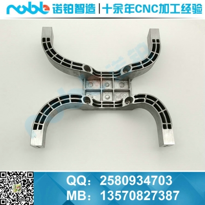 爬樓機(jī)器人鋁合金件支架精密加工