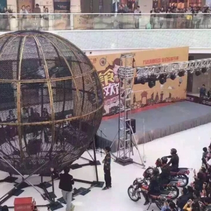 環(huán)球飛車演出隊(duì)伍出租馬戲團(tuán)雜技主題節(jié)目表演租賃