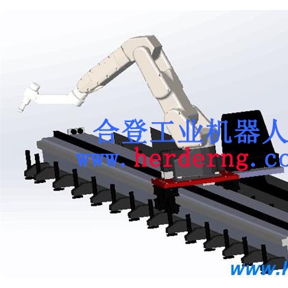 ABB機(jī)器人行走軸焊接作業(yè)應(yīng)用