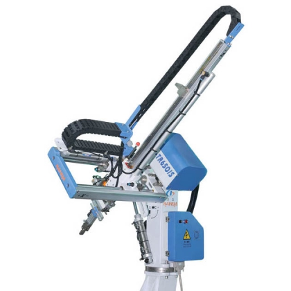 斜臂式注塑機(jī)自動(dòng)化機(jī)械手工業(yè)機(jī)器人上下料取產(chǎn)品