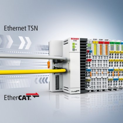 EtherCAT TSN 耦合器 EK1000：通過(guò)交換式以太網(wǎng)實(shí)現(xiàn) EtherCAT 通訊  輕松連接 EtherCAT 與 TSN 網(wǎng)絡(luò)