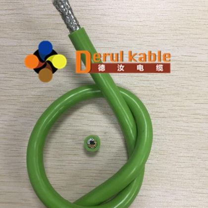 六軸機械手抗扭電纜