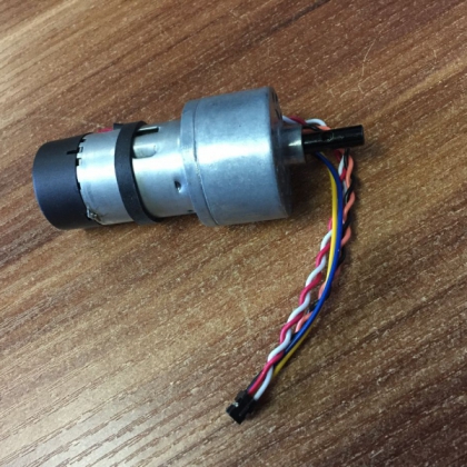 帶編碼器減速電機 機器人電機