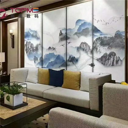 浙江超高清拓美工業(yè)級2513UV掛畫壁畫背景墻彩繪機