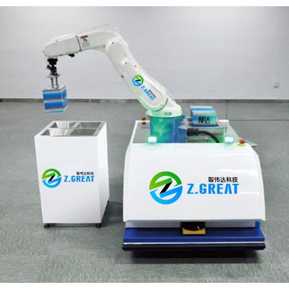 機(jī)械手AGV_復(fù)合型AGV_智偉達(dá)科技AGV小車_碼垛機(jī)器人