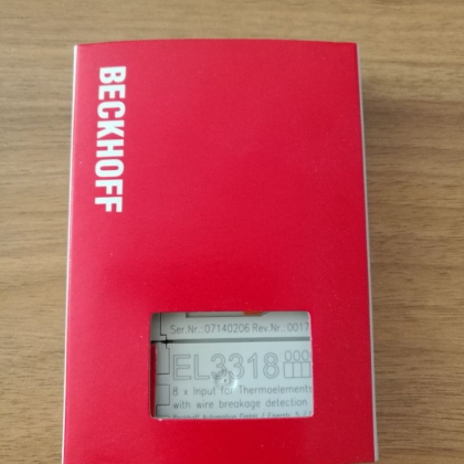 德國(guó)BECKHOFF模塊EL3318價(jià)格