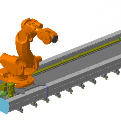 51ROBOT機器人導軌 ABB11系列