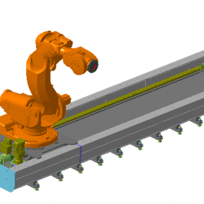 51ROBOT機器人導軌 ABB系列