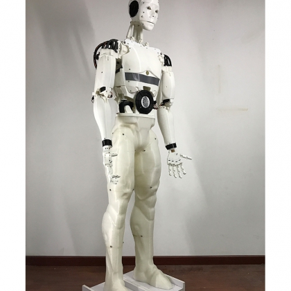 甫定高度擬人化3D打印智能機(jī)器人