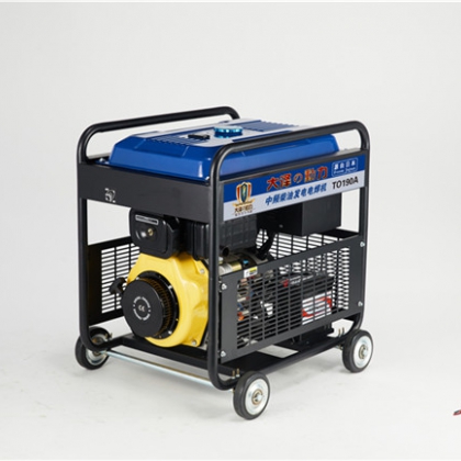 工業(yè)190A柴油發(fā)電電焊兩用機