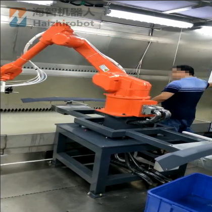 國產(chǎn)噴涂機械手 自動化六軸噴涂機器人 噴油漆機械手臂