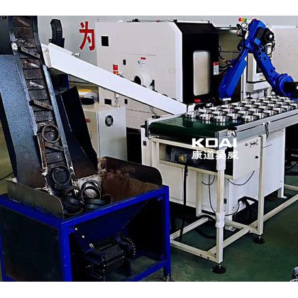 六軸機(jī)器人，可實(shí)現(xiàn)機(jī)床自動(dòng)上下料，搬運(yùn)，碼垛