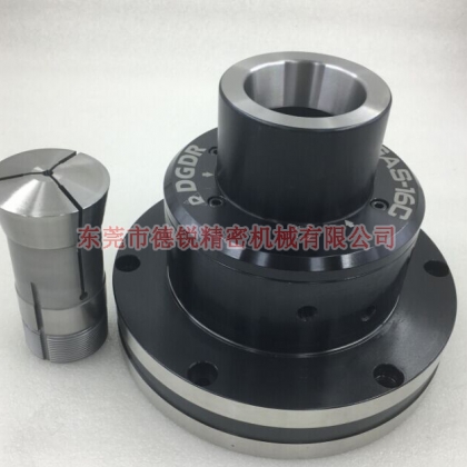 臺灣DGDR后拉式氣動卡盤GAS-16C機器人氣動夾頭旋轉(zhuǎn)卡盤