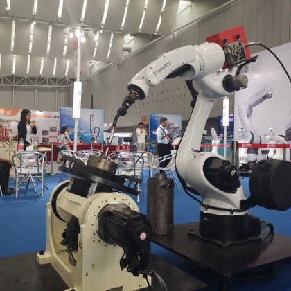 三揚(yáng)焊接機(jī)器人 SAMYANG ROBOT