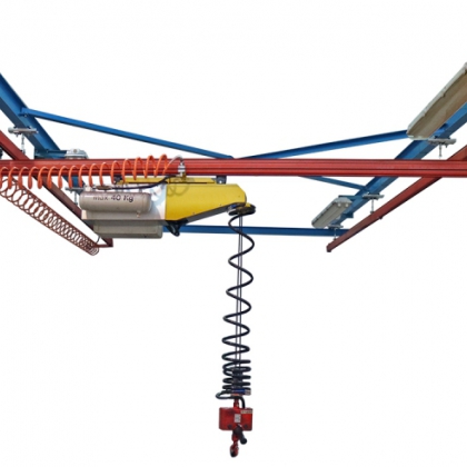 同力工業(yè)桁架機(jī)搬運(yùn)機(jī)械手省力搬運(yùn)減少人工