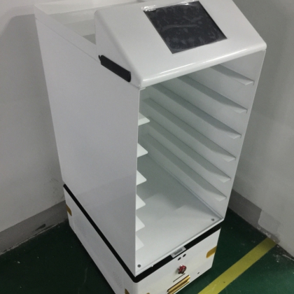 回收餐盤機器人 收餐機器人 火鍋店機器人大堂經(jīng)理 海底撈機器人服務(wù)員 穿山甲機器人