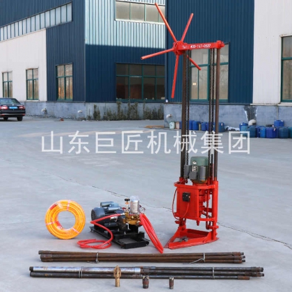 提供巨匠集團QZ-1A型兩相電輕便取樣鉆機 20米巖心鉆機現貨