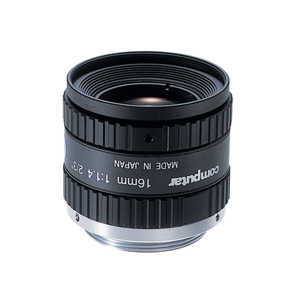 Computar全新原裝16MM百萬定焦工業(yè)鏡頭M1614-MP2康標達鏡頭