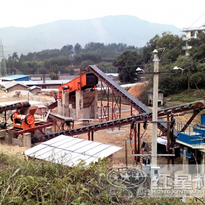 河南時(shí)產(chǎn)280噸可移動(dòng)建筑垃圾粉碎機(jī)合集JYX76