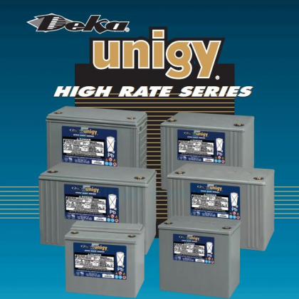 DEKA美國(guó)德克蓄電池AVR系列2V/12V參數(shù)表