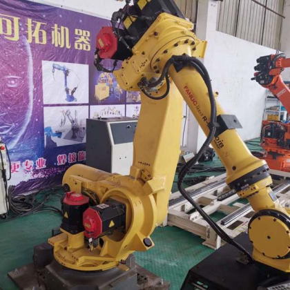 供應發(fā)那科搬運碼垛機器人R2000iB日本進口機械臂機械手