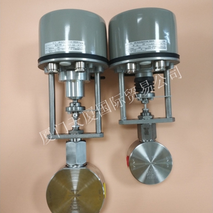 BADGER伺服電機(jī)控制閥1/2" NPT