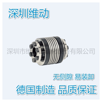 德國(guó)R+W 金屬波紋管聯(lián)軸器BK3型 機(jī)床行業(yè)常用型號(hào)