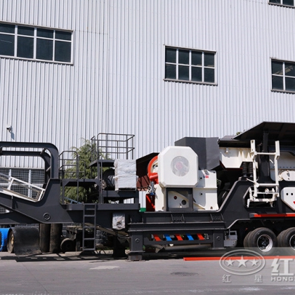 建筑垃圾移動(dòng)破使資源化利用再現(xiàn)奇跡JYX79