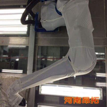 噴砂機器人防護服_安川機器人防護衣，阻燃耐磨
