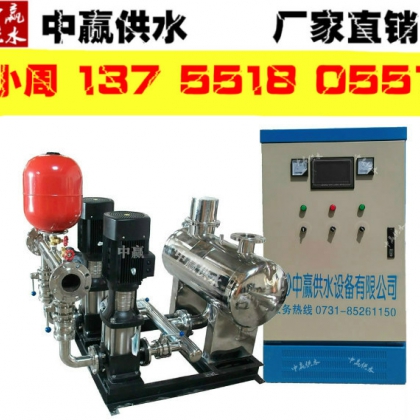 1.1kw小區(qū)/學(xué)校/醫(yī)院plc自動供水系統(tǒng)