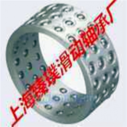 ZPB滑動軸承：FZL鋁基鋼球保持架