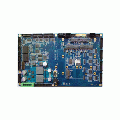 嵌入式CPU+GPU 系統(tǒng)GEC-CT6G