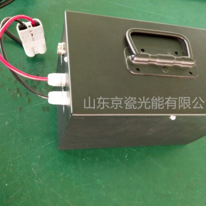 超輕智能巡檢車48vAGV機(jī)器人鋰電池30Ah485通訊型電力巡檢車電池