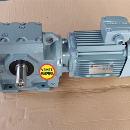1.5千瓦伺服電機(jī)S37DVE90S4自鎖蝸輪減速機(jī)