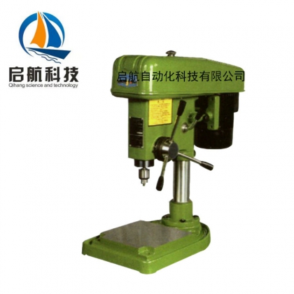 啟航科技立式油壓自動進刀鉆孔機