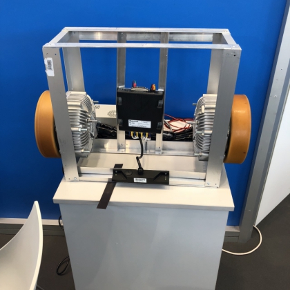 KOLEKTOR輪轂電機，RoboteQ雙通道直流無刷驅動器