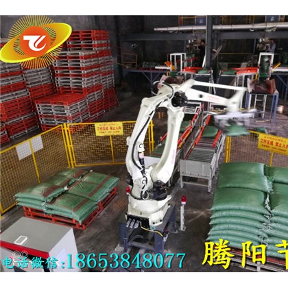 全自動(dòng)碼垛機(jī)對(duì)于碼垛要求如何設(shè)計(jì)編程