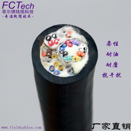 機(jī)器人拖地電纜