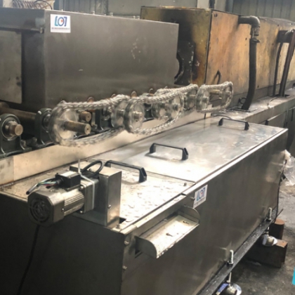 高壓水除磷設備廠家力泰鍛造氧化皮清洗機