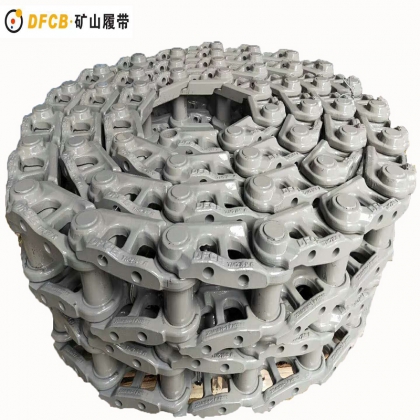 DFCB礦山專用履帶適用于神鋼SK460挖掘機鏈條廠家
