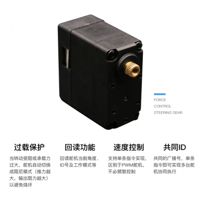 伺服舵機，機器人舵機，伺服電機，串口舵機