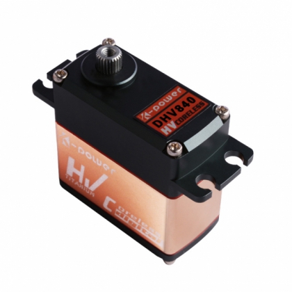 kpower50KG大扭力高壓空心杯舵機(jī) 機(jī)器人玩具配件 伺服電機(jī) 12V