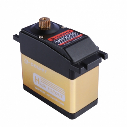 K-power高性能機(jī)器人舵機(jī) 半金屬大扭力模擬舵機(jī) 伺服電機(jī)