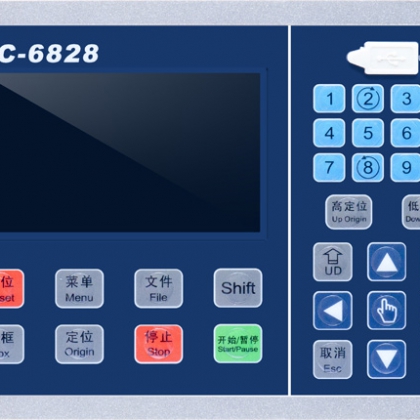 乾誠(chéng)TC-6828振動(dòng)刀切割運(yùn)動(dòng)控制系統(tǒng)