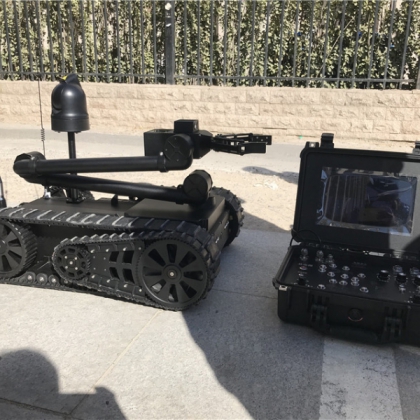 國(guó)科安防排爆機(jī)器人排爆工具 無(wú)磁排爆工具 排爆機(jī)械手