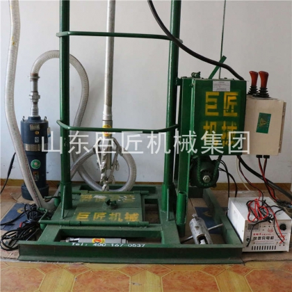 巨匠熱銷SJD-2C小型全自動(dòng)電動(dòng)打井機(jī)輕便家用井鉆井機(jī)