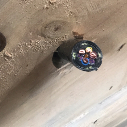 自控垃圾搬運抓斗起重機電纜4X10+4X4mm2垃圾吊電纜現貨