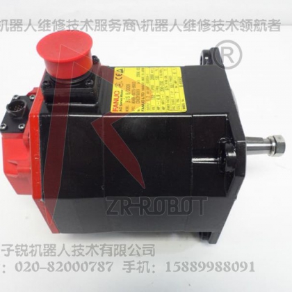 FNAUC發(fā)那科機(jī)器人J3軸電機(jī)：A06B-0235-B605#S000異常報(bào)警錯(cuò)誤