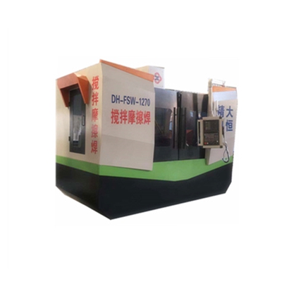 中型龍門式攪拌摩擦焊接機(jī)床-河北大恒生產(chǎn)